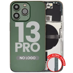 Back Housing W/ Small Parts For iPhone 13 Pro (EU / Global Version) (Aftermarket Plus) (Alpine Green)