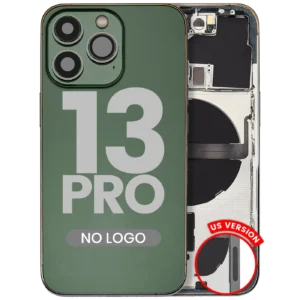 Back Housing W/ Small Parts For iPhone 13 Pro (US Version) (Aftermarket Plus) (Alpine Green)