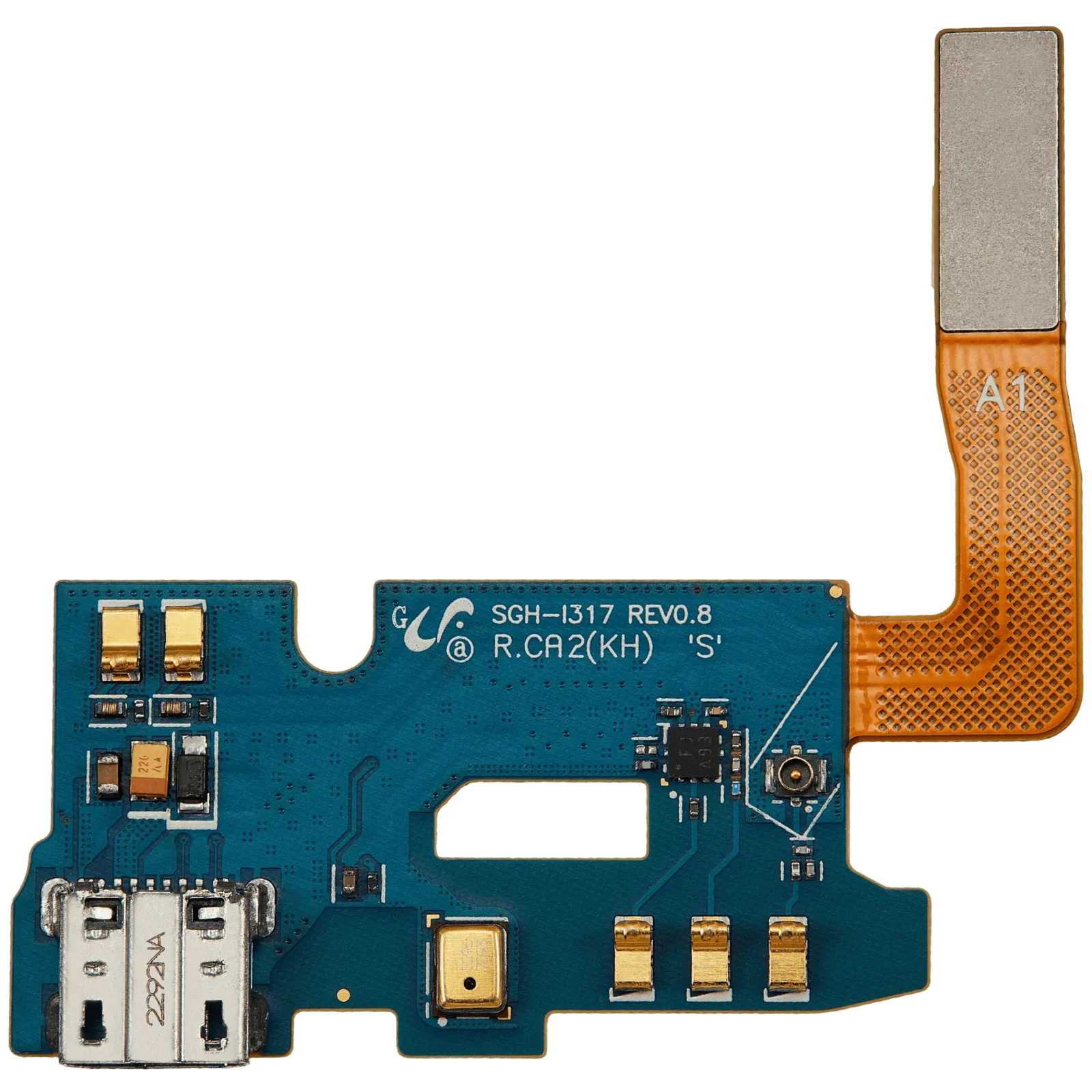 Charging Port Flex Cable For Samsung Galaxy Note 2 (i317) (AT&T)