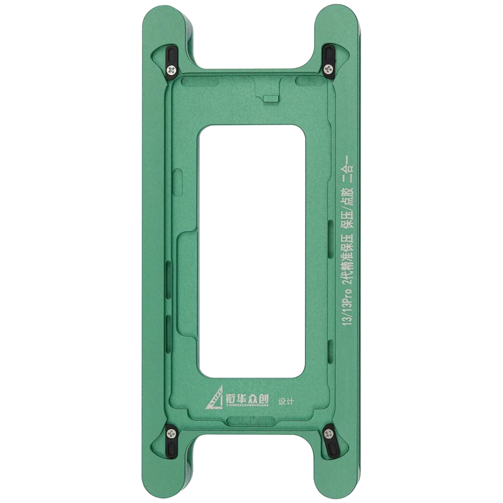 Magnetic Pressure Holding Mold For iPhone 13 / 13 Pro (2 Pack)