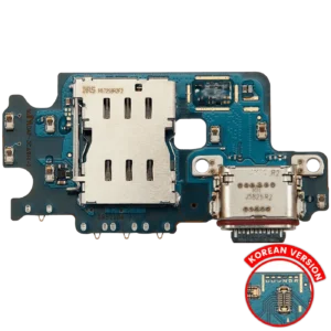 Charging Port Board With Sim Card Reader For Samsung Galaxy S25 5G (S931N) (Korean Version) (Premium)