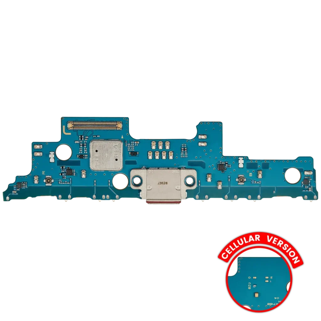 Charging Port Board Compatible For Samsung Galaxy Tab S9 11.0" (X716) (2023) (Cellular Version)