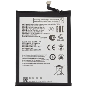 Replacement Battery For ZTE Nubia V60 Design / Blade V60 Vita / Blade V60 Design (BL-49S-976546)