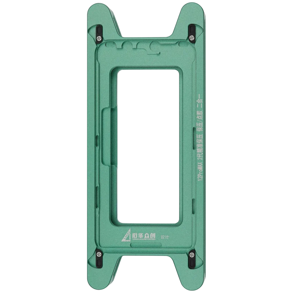 Magnetic Pressure Holding Mold For iPhone 12 Pro Max (2 Pack)