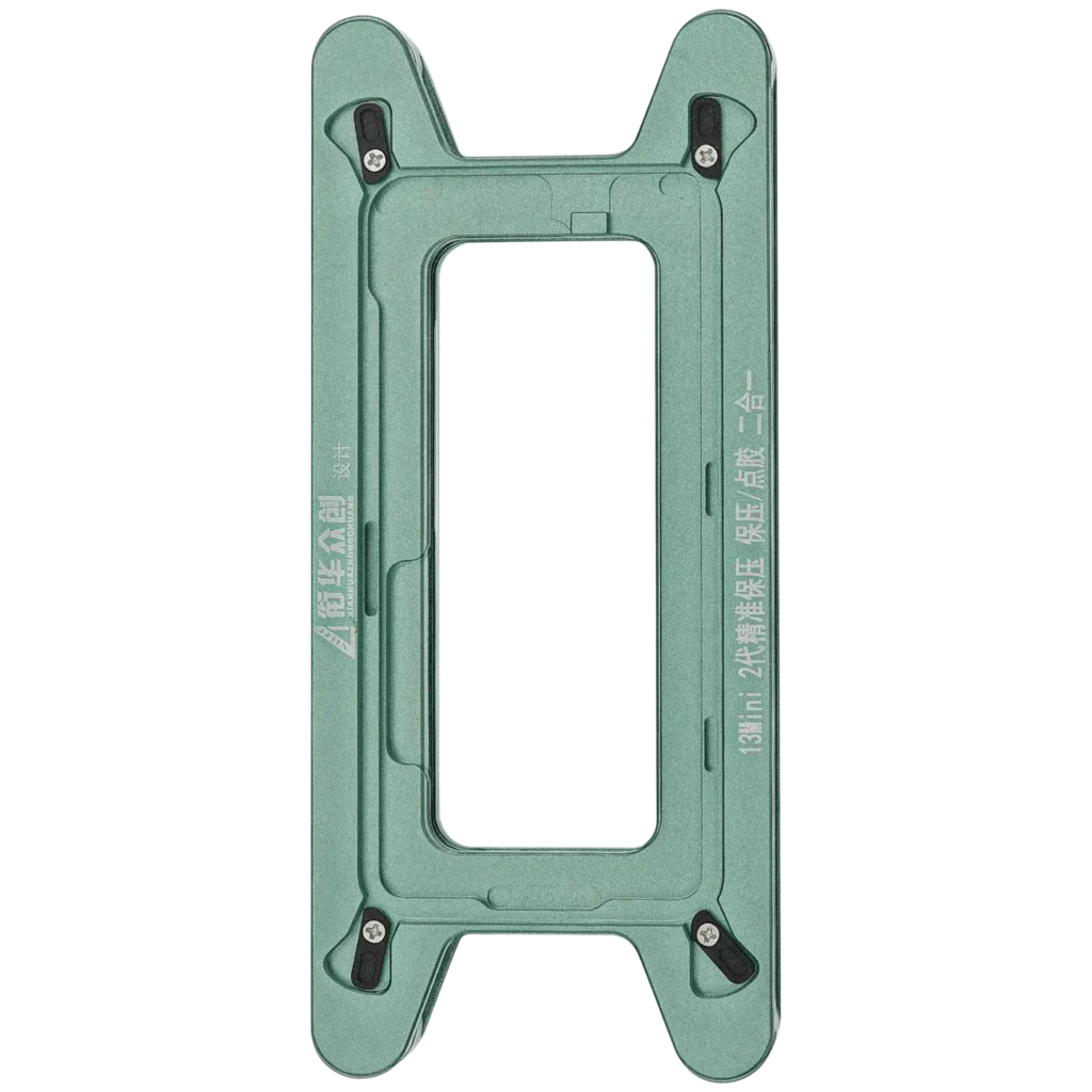 Magnetic Pressure Holding Mold For iPhone 13 Mini (2 Pack)