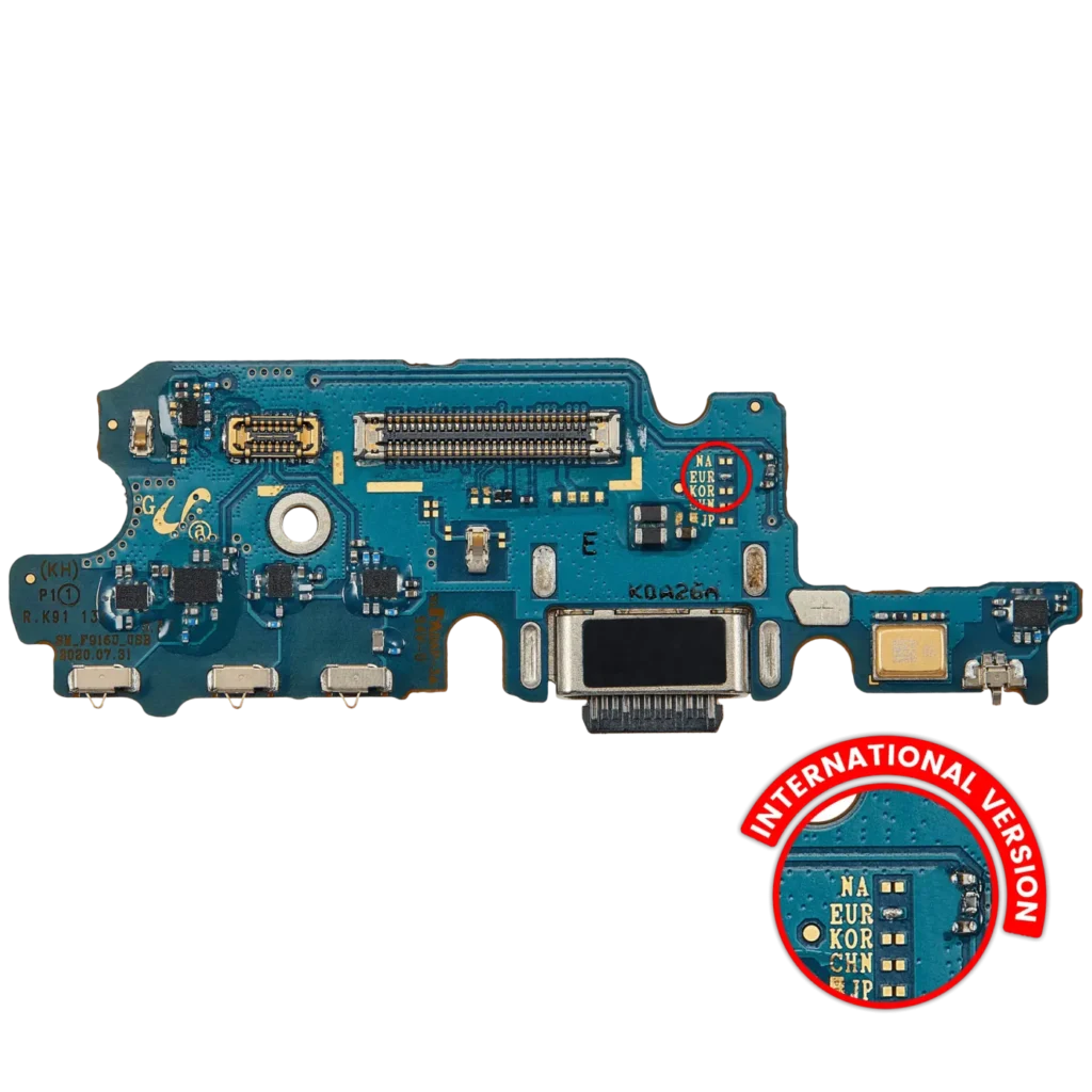 Charging Board With Microphone For Samsung Galaxy Z Fold 2 5G (International Version) (Premium)