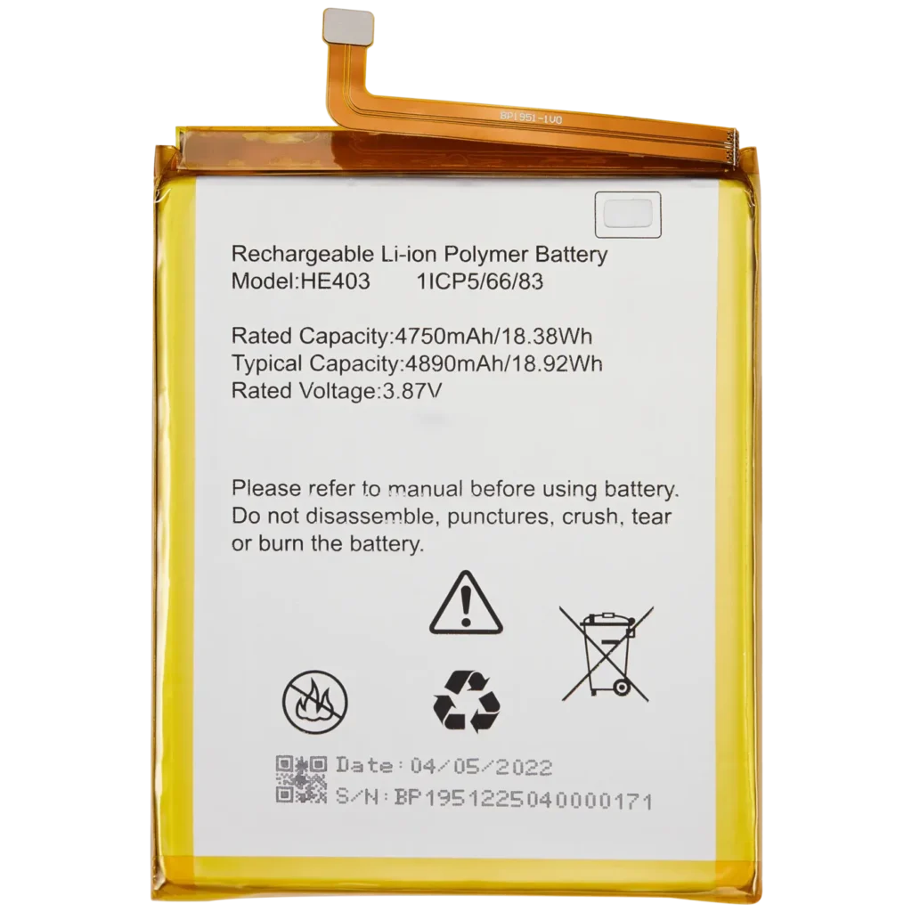 Replacement Battery For Cricket Dream 5G (HE403)