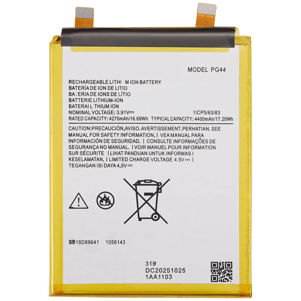 Replacement Battery For Motorola Moto Edge 2023 (XT2305) (PG44)