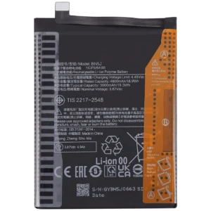 Replacement Battery For Xiaomi Poco X5 / Redmi Note 12 5G (BN5J)