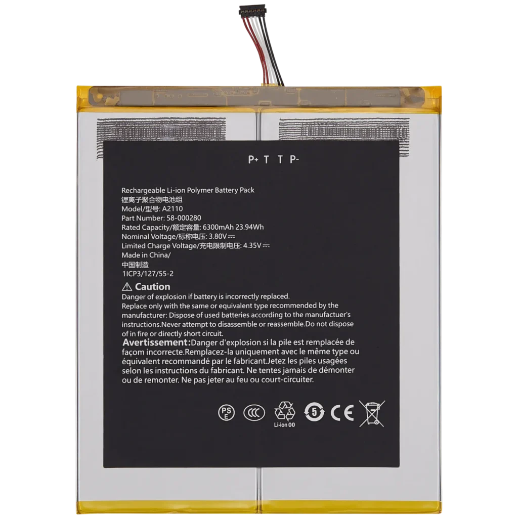 Replacement Battery For Amazon Kindle Fire HD 10 (9th Gen, 2019) (58 - 000280)