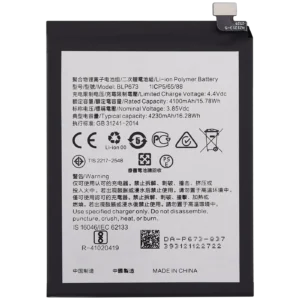 Replacement Battery For OPPO A5s / OPPO A7 (BLP673)