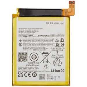 Replacement Battery For Motorola Moto G60S (XT2133 / 2021) / Moto G60 (XT2135 / 2021) / Moto Edge 50 (XT2407-3 / 2024) (LK50)