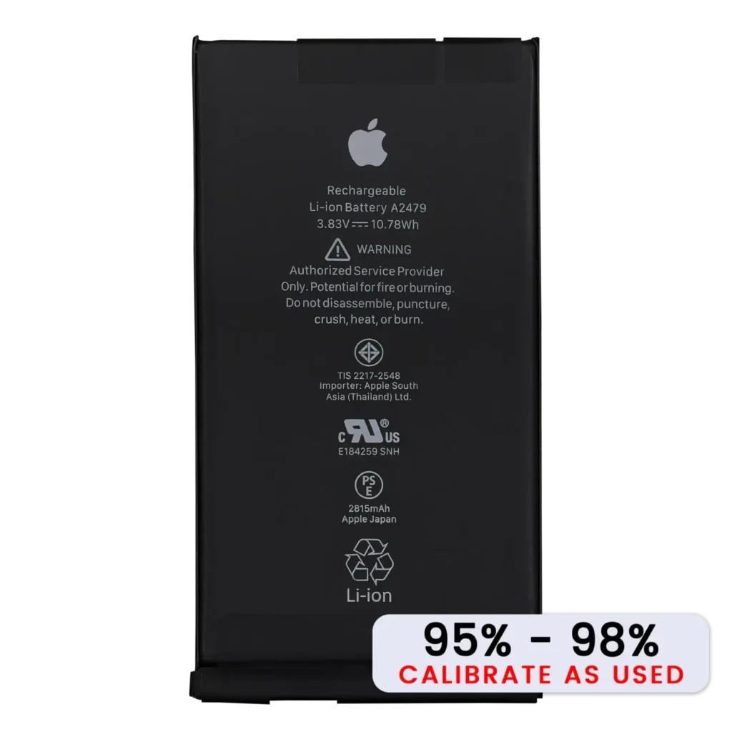 Replacement Battery for iPhone 12 / 12 Pro (Used OEM Pull: Grade B / SOH 95% to 98%)