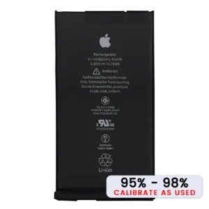 Replacement Battery for iPhone 12 / 12 Pro (Used OEM Pull: Grade B / SOH 95% to 98%)