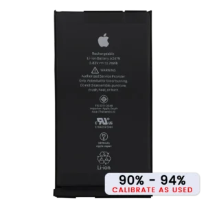 Replacement Battery for iPhone 12 / 12 Pro (Used OEM Pull: Grade C / SOH 90% to 94%)