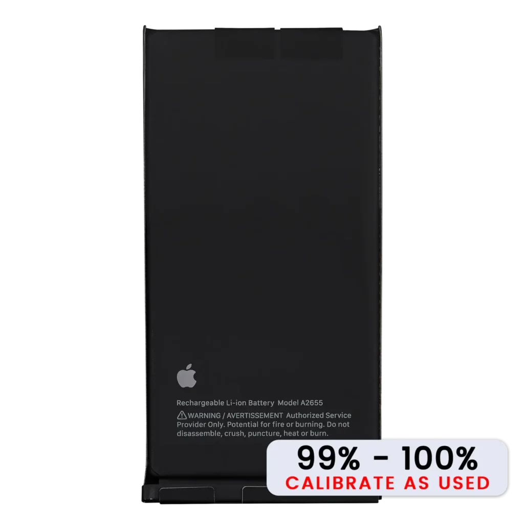 Replacement Battery for iPhone 13 (Used OEM Pull: Grade A / SOH 99% to 100%)