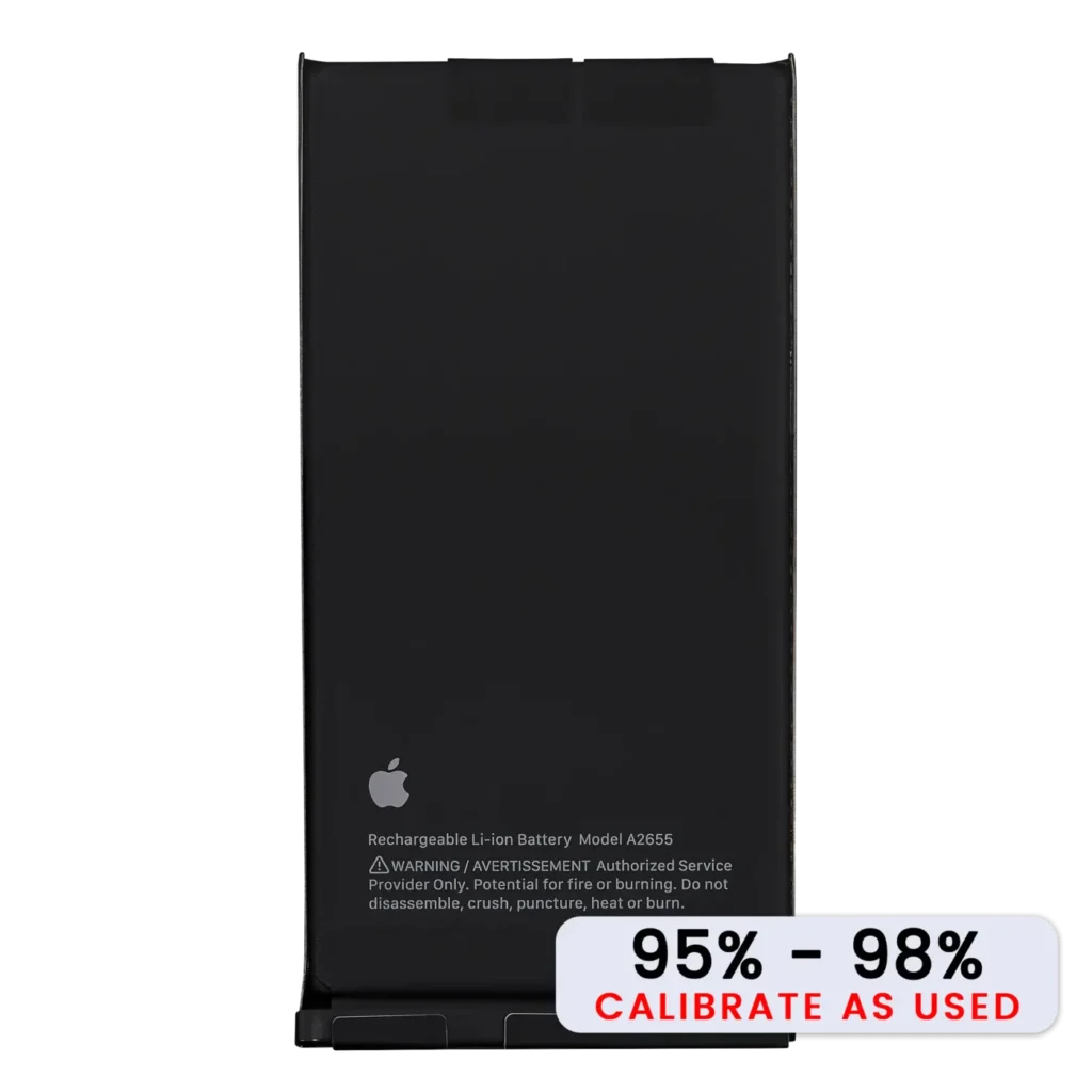 Replacement Battery for iPhone 13 (Used OEM Pull: Grade B / SOH 95% to 98%)
