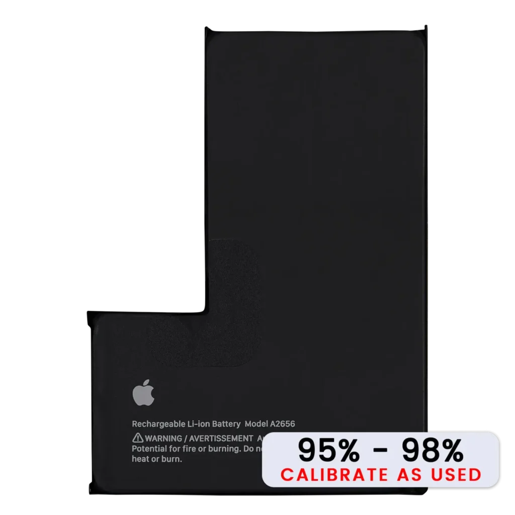 Replacement Battery for iPhone 13 Pro (Used OEM Pull: Grade B / SOH 95% to 98%)