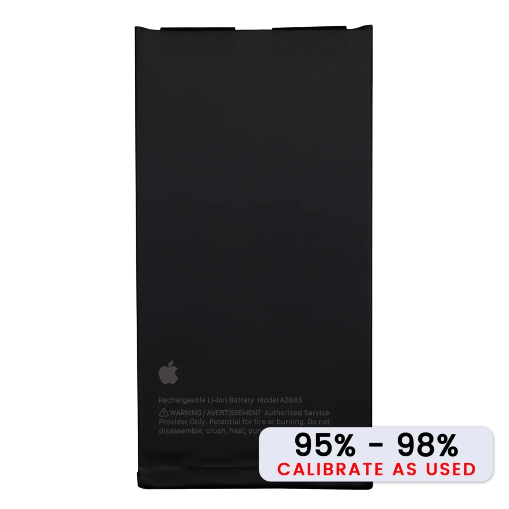 Replacement Battery for iPhone 14 (Used OEM Pull: Grade B / SOH 95% to 98%)