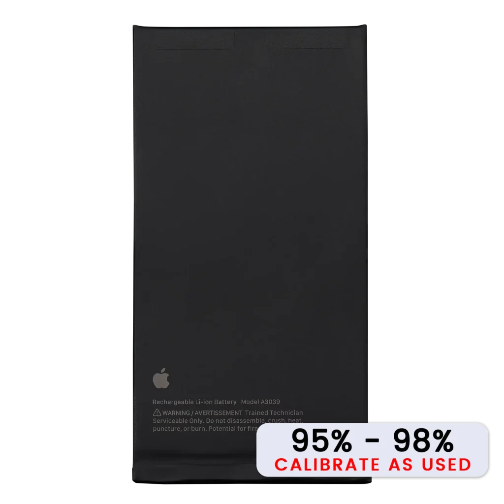 Replacement Battery for iPhone 15 Plus (Used OEM Pull: Grade B / SOH 95% to 98%)