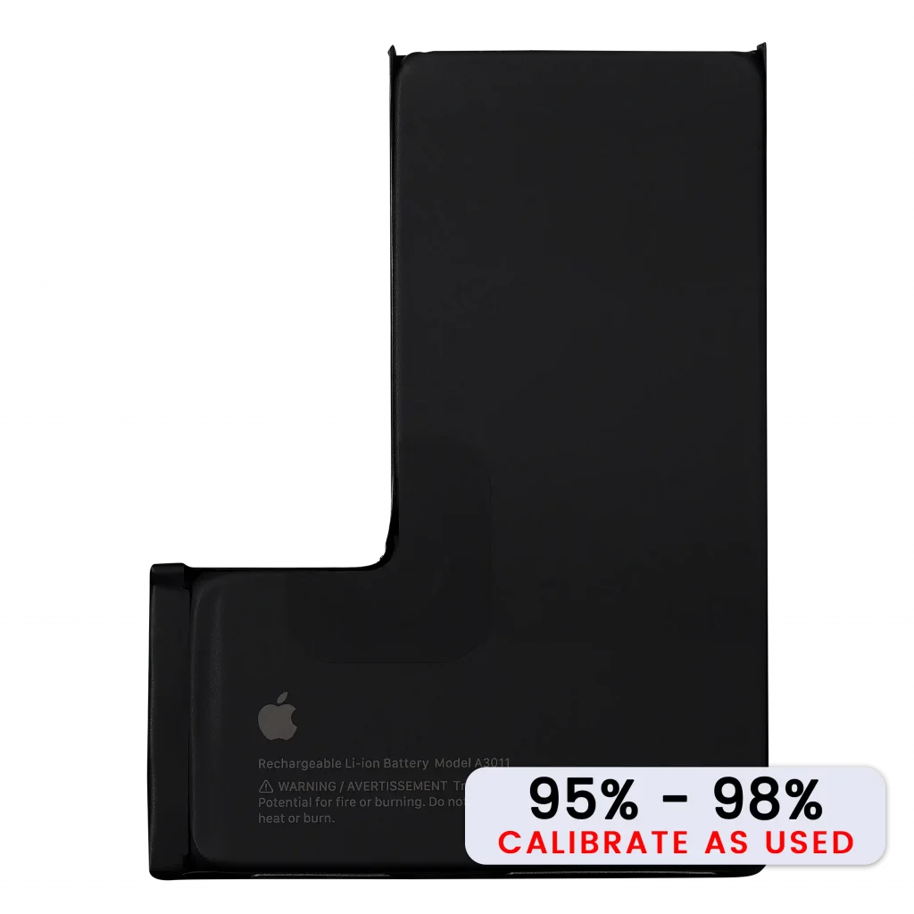 Replacement Battery for iPhone 15 Pro (Used OEM Pull: Grade B / SOH 95% to 98%)