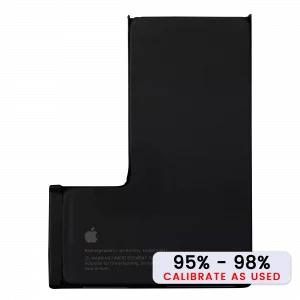 Replacement Battery for iPhone 15 Pro (Used OEM Pull: Grade B / SOH 95% to 98%)