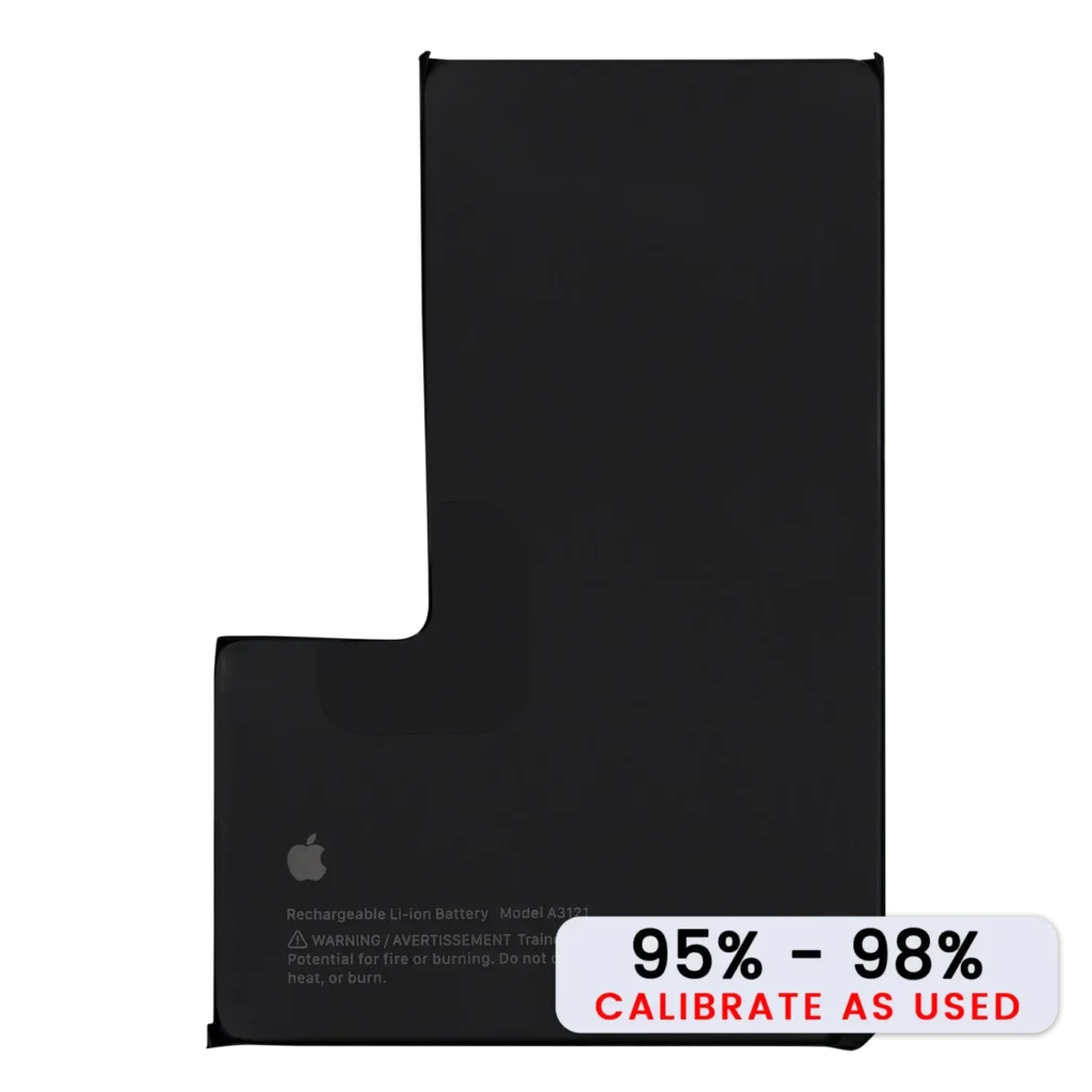 Replacement Battery for iPhone 15 Pro Max (Used OEM Pull: Grade B / SOH 95% to 98%)