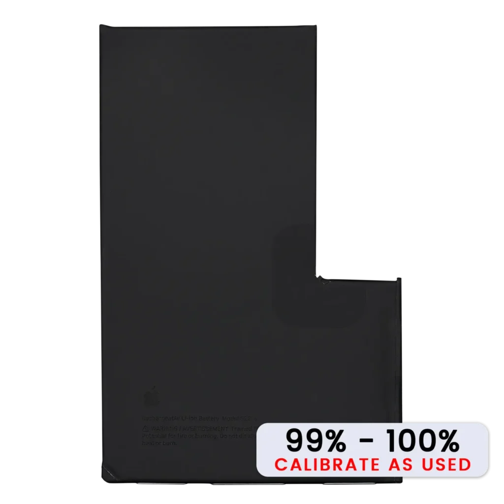 Replacement Battery for iPhone 16 Pro Max (Used OEM Pull: Grade A / SOH 99% to 100%)