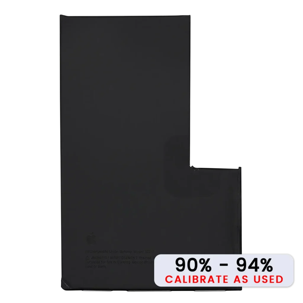 Replacement Battery for iPhone 16 Pro Max (Used OEM Pull: Grade C / SOH 90% to 94%)