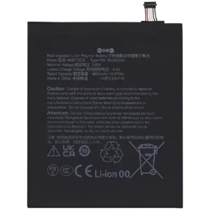 Replacement Battery For Amazon Kindle Fire HD 8 (12th Gen, 2022) (AMZTDC5)