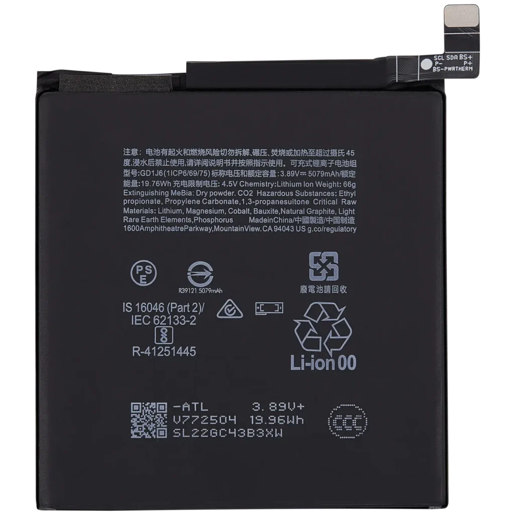 Replacement Battery For Google Pixel 10 Pro XL (GD1J6)