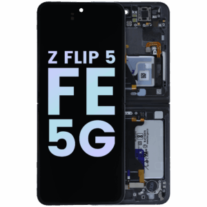 Inner OLED Assembly With Frame For Samsung Galaxy Z Flip 5 5G (US & International) (Service Pack) (Gray)
