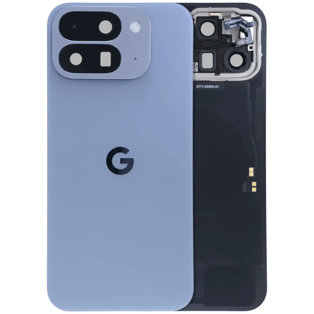 Back Cover Glas For Google Pixel 10 Pro Fold (Genuine OEM) (Sterling)