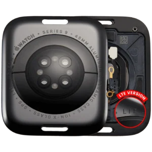 Back Cover Assembly For Watch Series 9 (45mm) (LET Version) (Aluminum / Space Black)