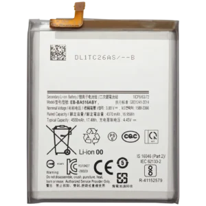 Replacement Battery For Samsung Galaxy A51 5G (A516V / 2020) (Verzion Model) (EB-BA516BY)