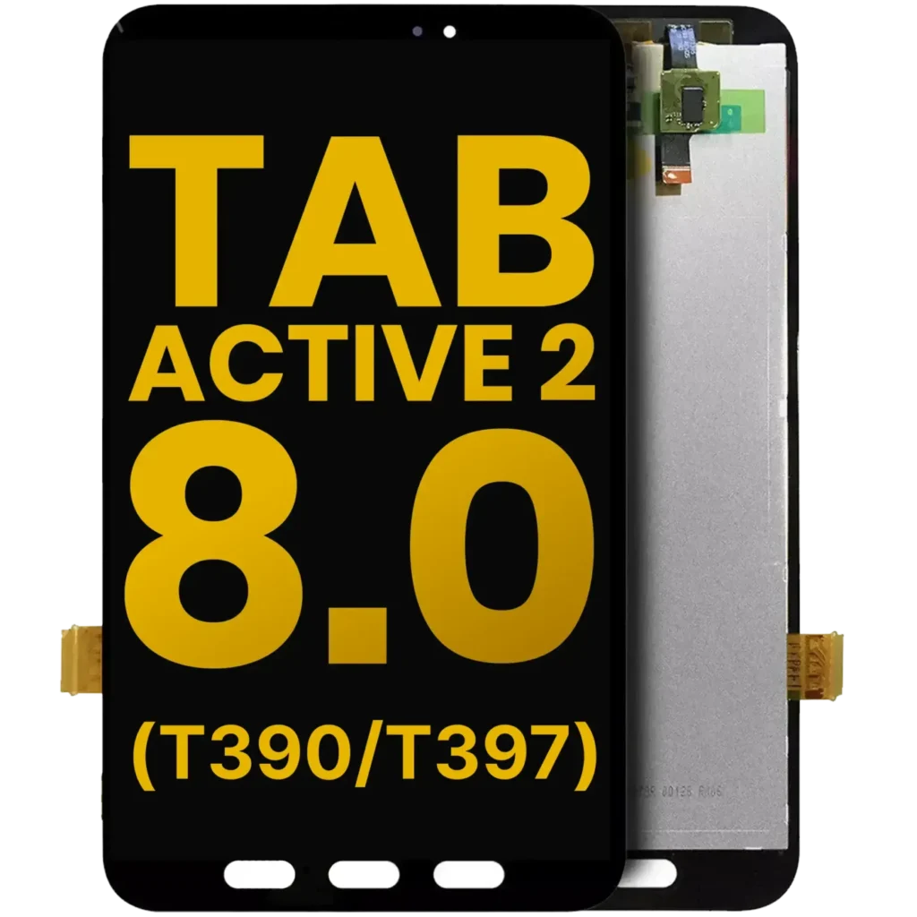 LCD Assembly Without Frame For Samsung Galaxy Tab Active 2 8.0" (T390 / T397) (2017) (Refurbished) (Wifi Version) (Black)