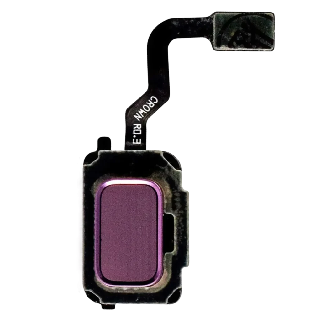 Fingerprint Reader With Flex Cable For Samsung Galaxy Note 9 (Lavender Purple) (Service Pack)