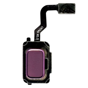 Fingerprint Reader With Flex Cable For Samsung Galaxy Note 9 (Lavender Purple) (Service Pack)