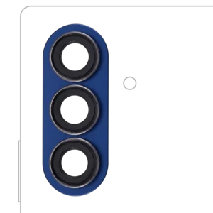 Back Camera Lens With Bezel Ring For Samsung Galaxy Z Fold 7 (F966) (Blue Shadow)