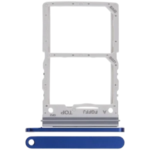 Dual Sim Card Tray For Samsung Galaxy Z Flip 7 5G (Blue Shadow)
