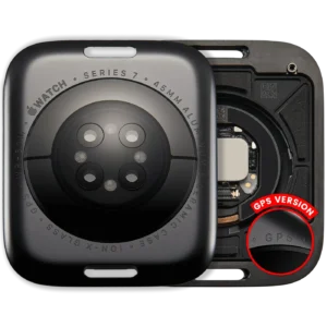 Back Cover Assembly For Watch Series 7 (45mm) (GPS Version) (Aluminum / Space Black)