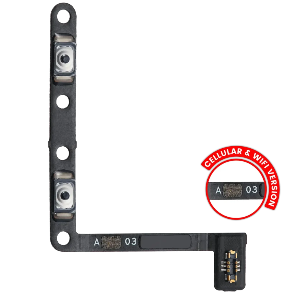 Volume Button Flex Cable For lPad Pro 12.9" 4th Gen (2020) (Cellular / WiFi)