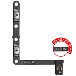 Volume Button Flex Cable For lPad Pro 12.9" 4th Gen (2020) (Cellular / WiFi)