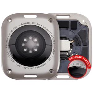 Back Cover Assembly For Watch Series Ultra (3rd Gen) (49MM) (LET Version) (Natural)