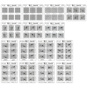 Solder Mask Pad For iPhone Series (15 Piece Set) (Qianli)