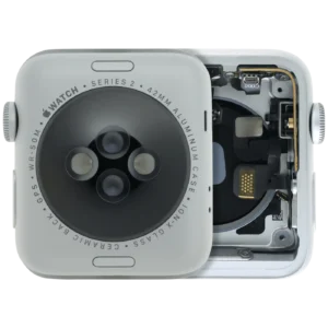 Housing Assembly Compatible For Watch Series 2 (42MM) (Used OEM Pull: Grade A) (Cellular Version) (Aluminum / Silver)