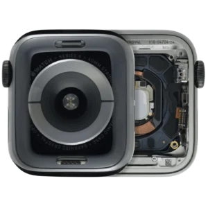 Housing Assembly Compatible For Watch Series 4 (40MM) (Used OEM Pull: Grade A) (Stainless / Space Black)