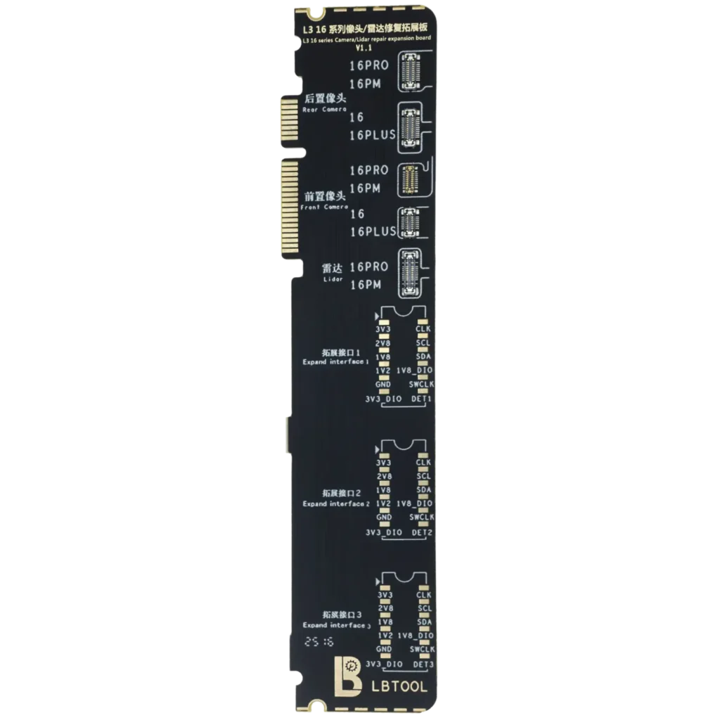 Rear Camera / Radar Read And Write Adaptor Board For iPhone 16 Series (LB TOOL)