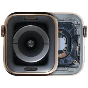 Housing Assembly Compatible For Watch Series 5 (40MM) (Used OEM Pull: Grade A) (Stainless / Gold)