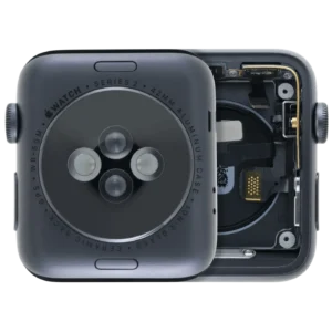 Housing Assembly Compatible For Watch Series 2 (42MM) (Used OEM Pull: Grade A) (Cellular Version) (Aluminum / Space Black)